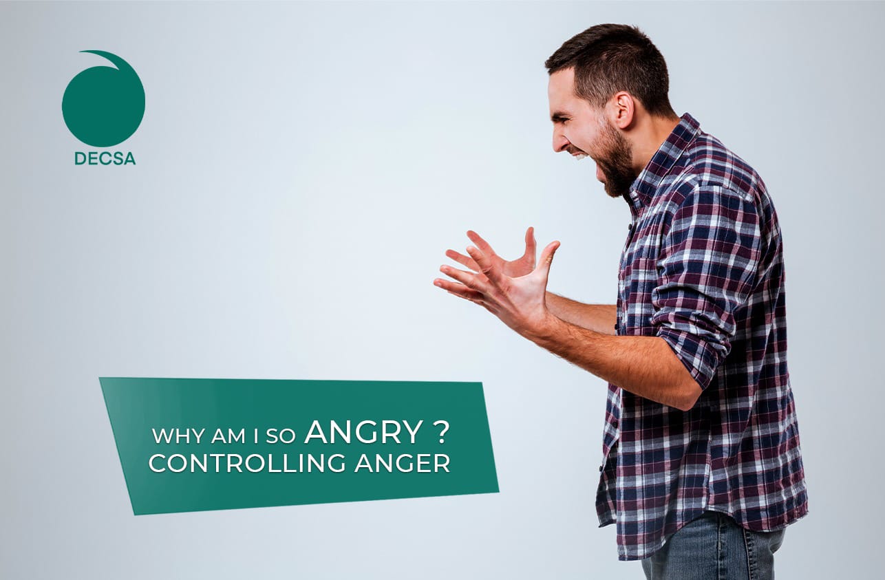 WHY AM I SO ANGRY - CONTROLLING ANGER 